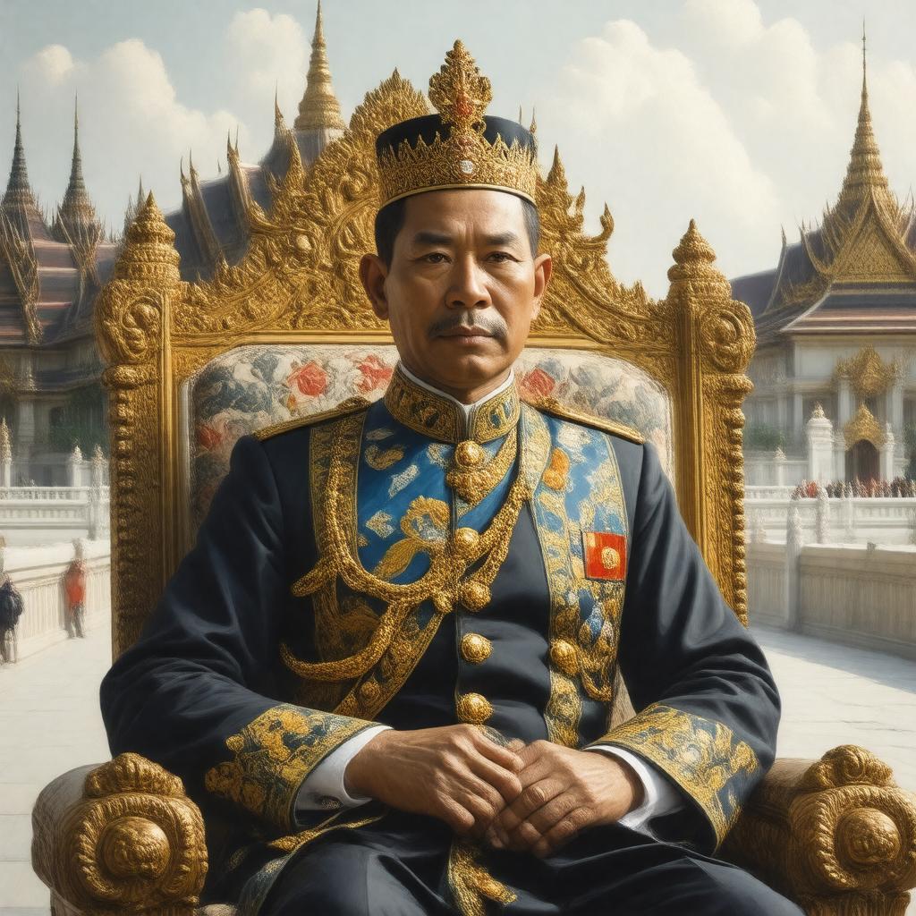 King Chulalongkorn (Rama V)